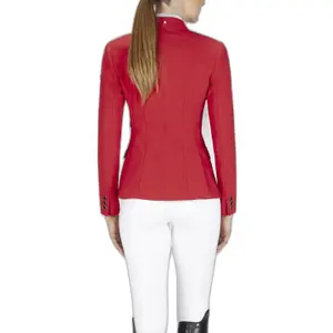 Casaco de competição de equitação feminina Equiline Gait image-1