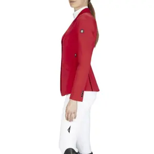 Casaco de competição de equitação feminina Equiline Gait image-2