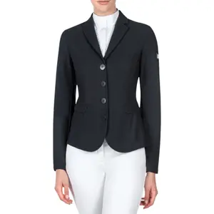 Casaco de competição de equitação feminina Equiline Chantalk image-0