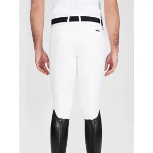 Horse riding pants with knee grip Equiline image-2