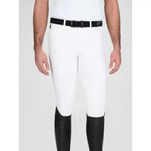 Horse riding pants with knee grip Equiline image-1