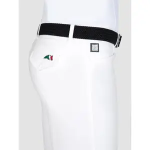 Horse riding pants with knee grip Equiline image-3