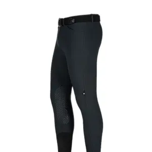 Riding pants with knee grip Equiline Willow image-2