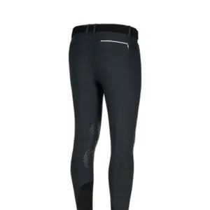 Riding pants with knee grip Equiline Willow image-1