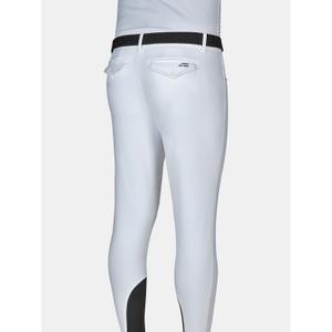 Show jumping pants with knee grip Equiline Albertk image-1