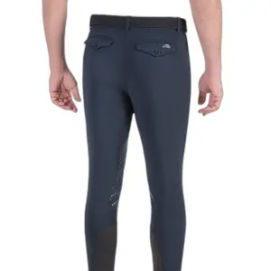 B-MOVE competition equestrian knee grip comfort fit trousers Equiline Amberk image-1