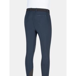 Riding pants with knee grip Equiline Grantk image-1
