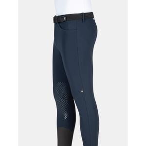 Riding pants with knee grip Equiline Grantk image-2