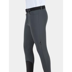 Riding pants with knee grip Equiline Grantk image-2