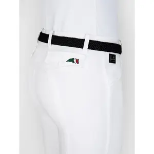 Pantalón equitación para mujer Equiline image-3