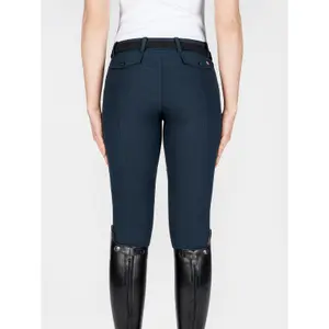 Pantalón equitación para mujer Equiline image-1
