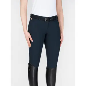 Pantalón equitación para mujer Equiline image-2