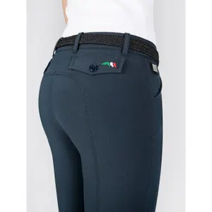 Pantalón equitación para mujer Equiline image-3