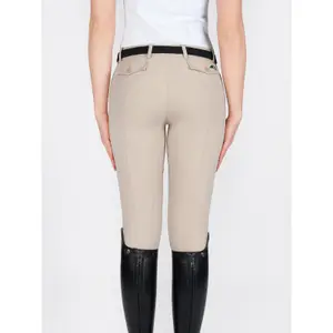 Pantalón equitación para mujer Equiline image-1