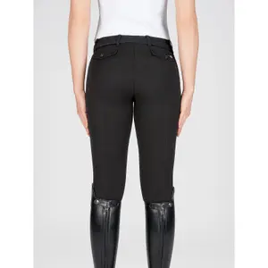 Pantalón equitación para mujer Equiline image-1