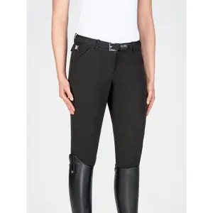 Pantalón equitación para mujer Equiline image-2
