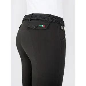 Pantalón equitación para mujer Equiline image-3