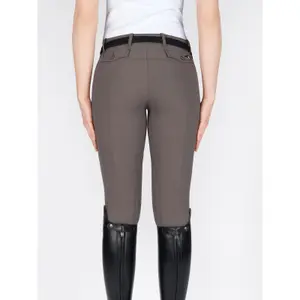 Pantalón equitación para mujer Equiline image-1