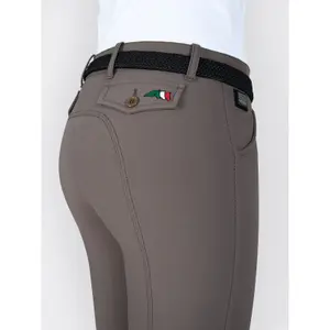 Pantalón equitación para mujer Equiline image-3