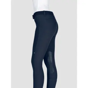 Riding pants with knee grip woman Equiline X Shape image-2