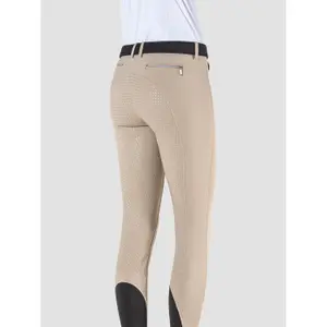 Reithose Frau Equiline Full Grip Cedar image-1