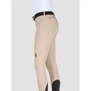 Reithose Frau Equiline Full Grip Cedar image-2