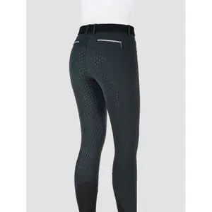 Reithose Frau Equiline Full Grip Cedar image-1