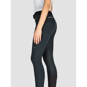 Reithose Frau Equiline Full Grip Cedar image-2