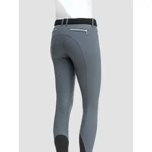 Reithose Frau Equiline Full Grip Cedar image-1