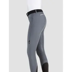 Reithose Frau Equiline Full Grip Cedar image-2