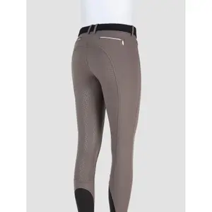 Reithose Frau Equiline Full Grip Cedar image-1