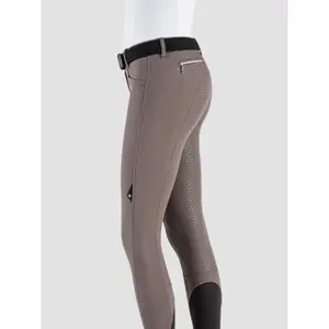 Reithose Frau Equiline Full Grip Cedar image-2