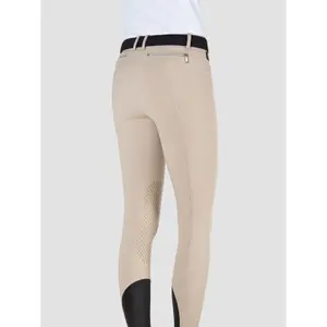 Riding pants with knee grip woman Equiline Ash image-1