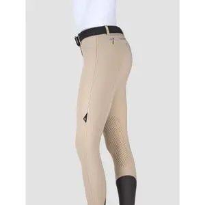 Riding pants with knee grip woman Equiline Ash image-2