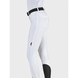 Women's high-waisted riding pants Equiline Full Grip Arlette image-2