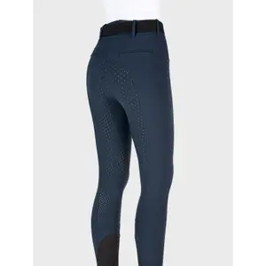 Women's high waist riding pants Equiline Full Grip Arlette image-1