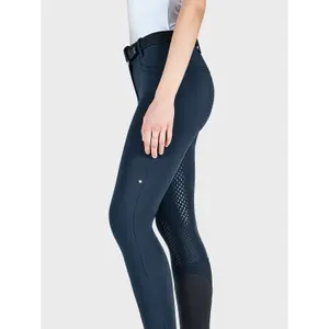 Women's high waist riding pants Equiline Full Grip Arlette image-2