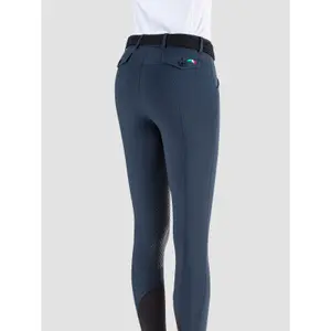 Pantalon équitation avec grip aux genoux femme Equiline Bice image-1