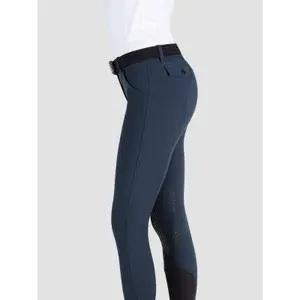 Pantalon équitation avec grip aux genoux femme Equiline Bice image-2