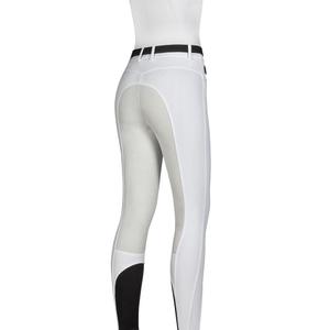 Horse riding pants ecological leather woman Equiline image-1