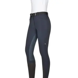 Ecological leather riding pants for women Equiline image-0