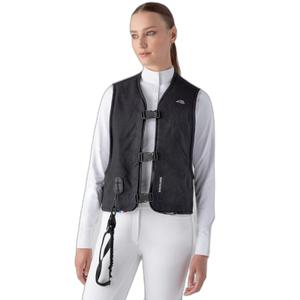 Weste mit Airbag fürs Reiten ohne Ärmel Equiline Oxair image-1