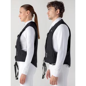 Weste mit Airbag fürs Reiten ohne Ärmel Equiline Oxair image-3