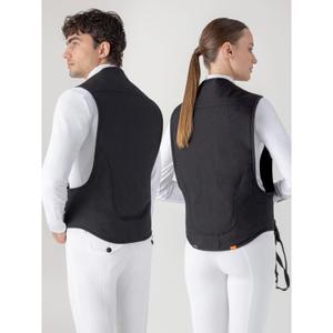 Weste mit Airbag fürs Reiten ohne Ärmel Equiline Oxair image-2