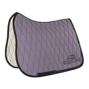 Mantilla equitación Equiline Sottosella Trapunta Alveolar image-0