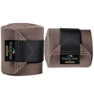 Horse Polo shirt band Equiline Echade image-0