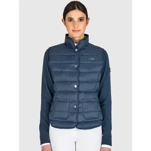 Plumífero ultraligero para mujer Equiline Ebice image-0