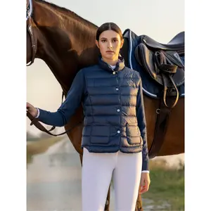 Plumífero ultraligero para mujer Equiline Ebice image-1
