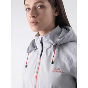 Veste imperméable équitation à capuche femme Equiline Efrida image-2