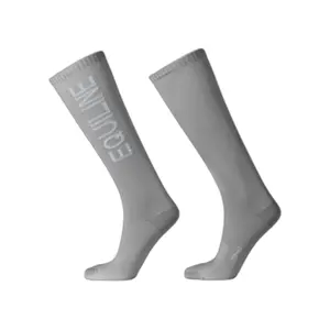 Chaussettes équitation Equiline Ebrer image-0